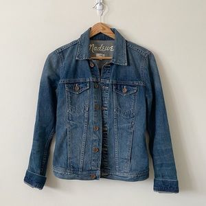 Madewell Denim Jacket XS